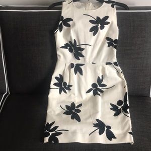 J. Crew  midi dress